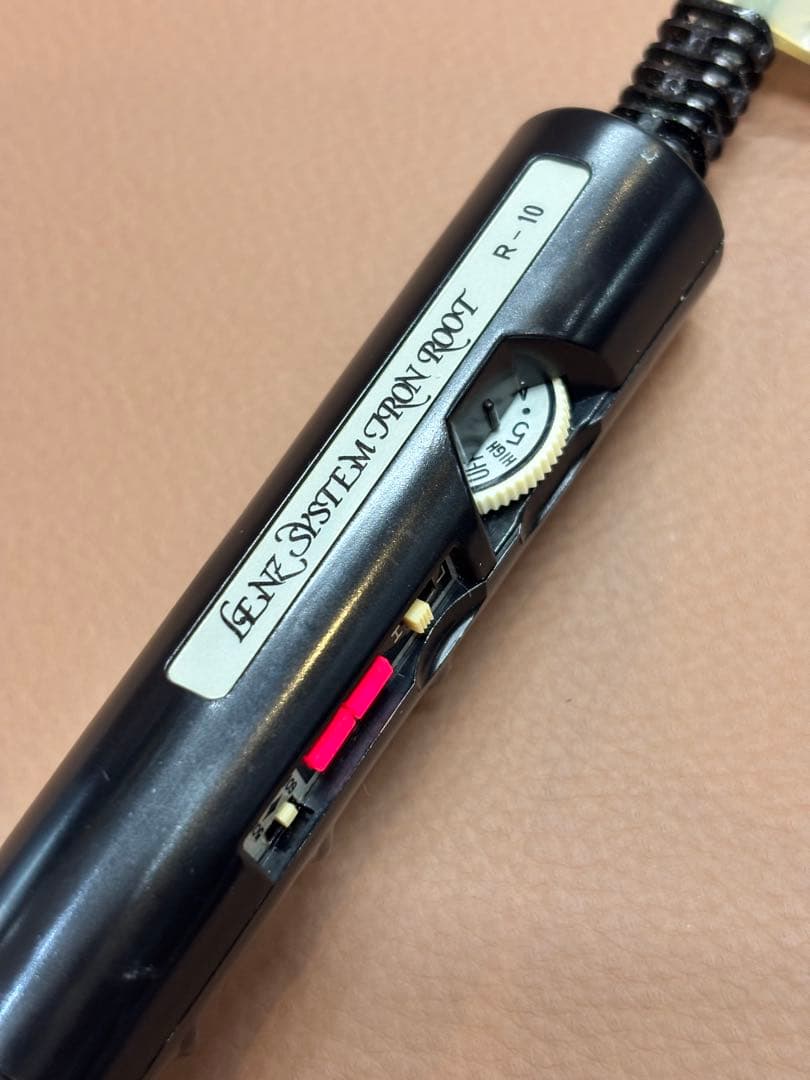 超美品 LENZ R-10 元巻きレンツ丸アイロン - メルカリ