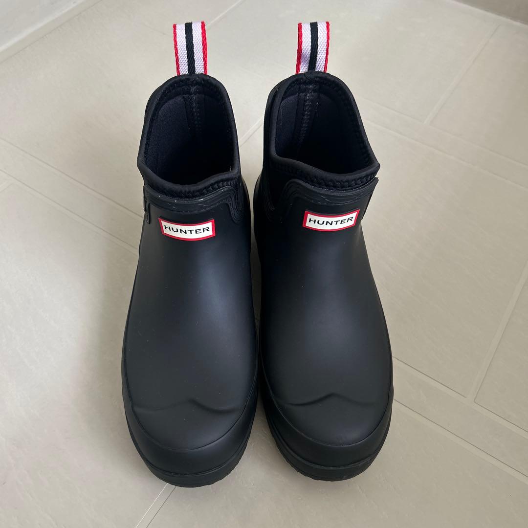 HUNTER ブラック ショートレインブーツ EU37 楽天市場】【出現☆最大90％OFF限定クーポン】 ハンター レインブーツ