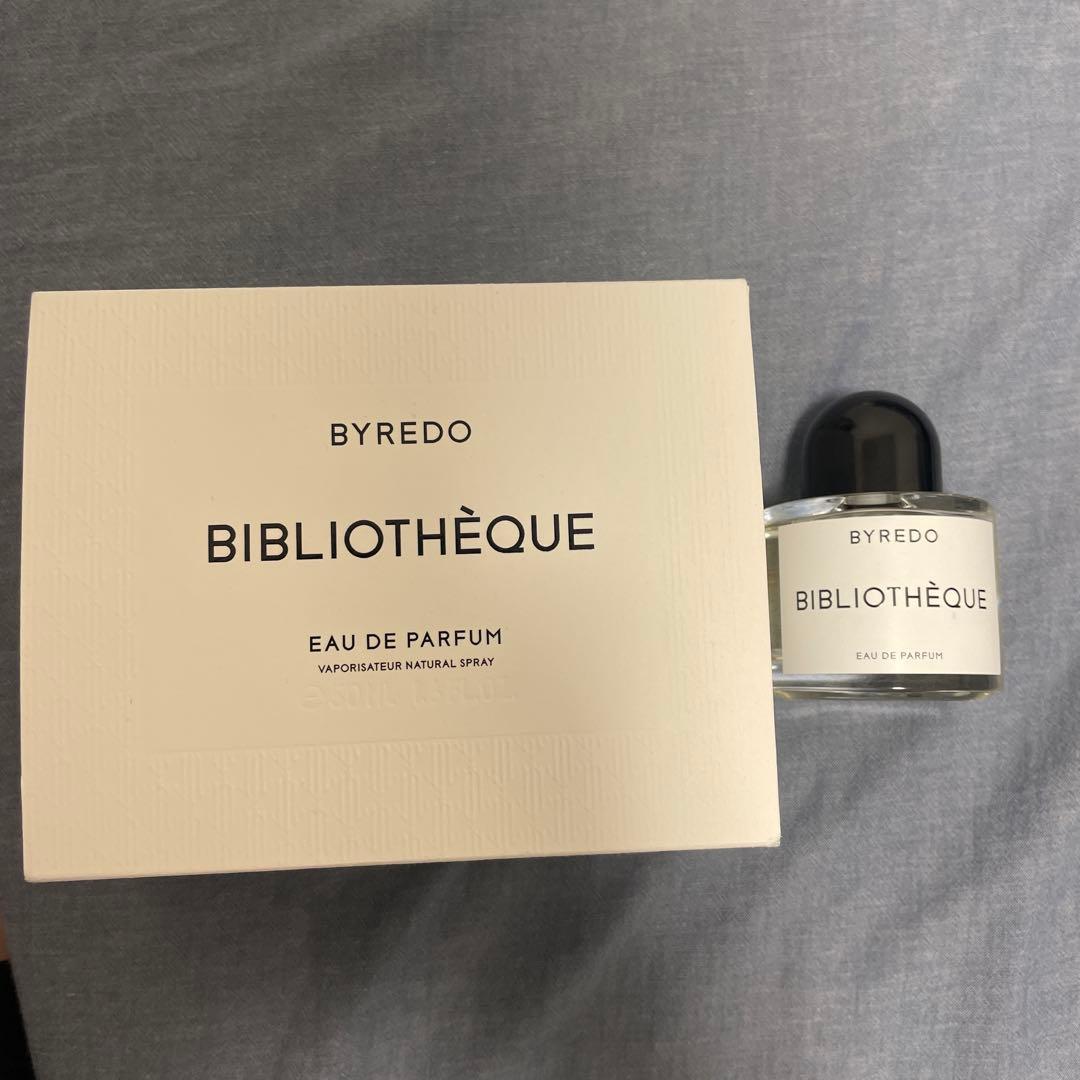 BYREDO BIBLIOTHÈQUE 50 ML バイレード　ビブリオテーク