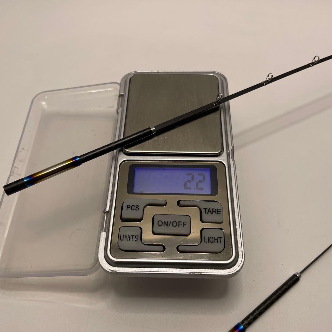 公魚　ハンドメイドロッド　レギュラーテーパー　350mm 2本セット