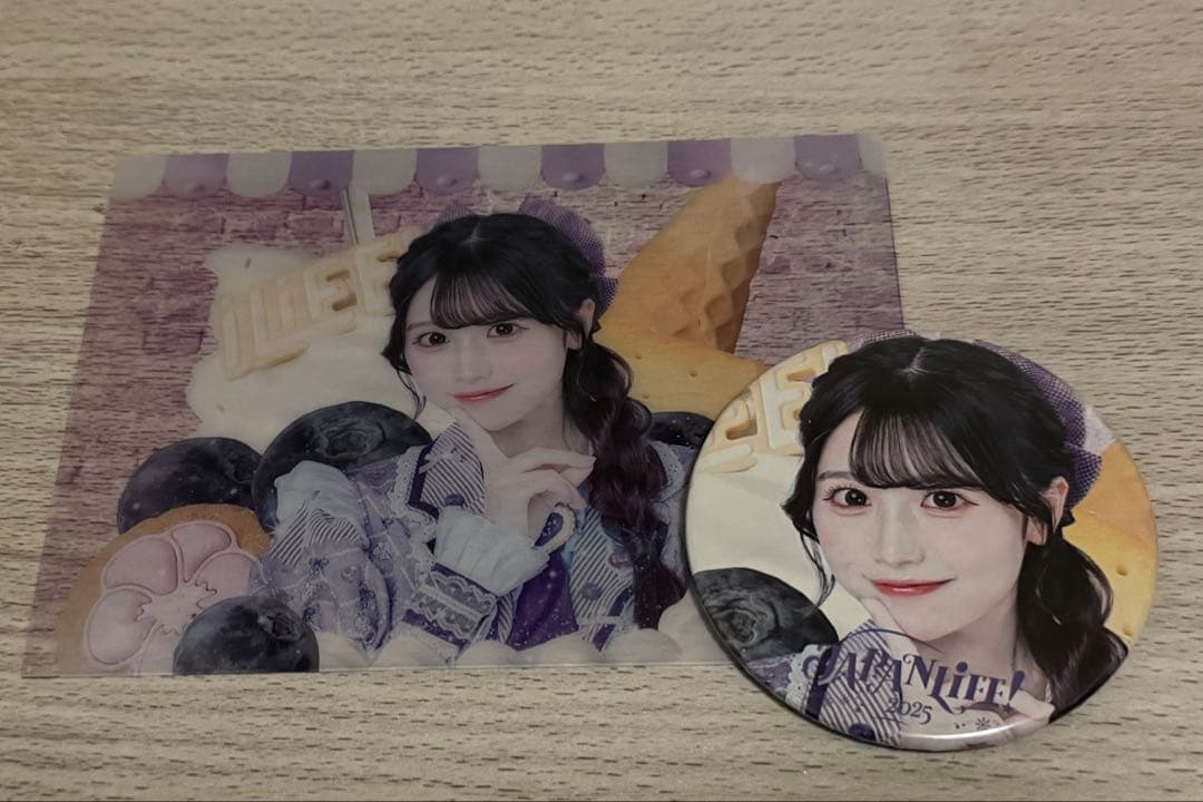 iLiFE JAPANLIFE! くじ 純嶺みき 缶バッジ クリアカード - メルカリ