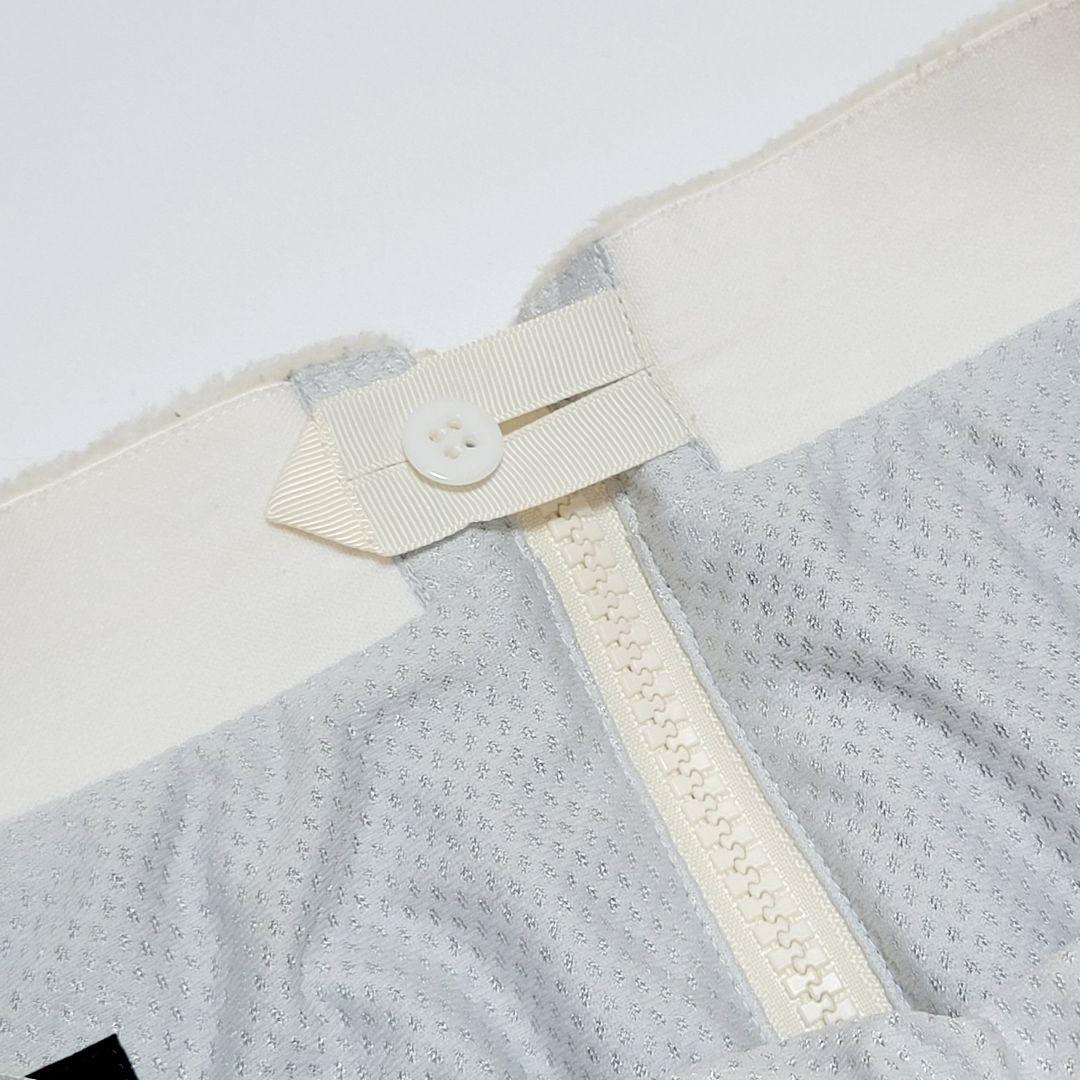 【PEARLY GATES/パーリーゲイツ】カレッジロゴフロントジップスカート