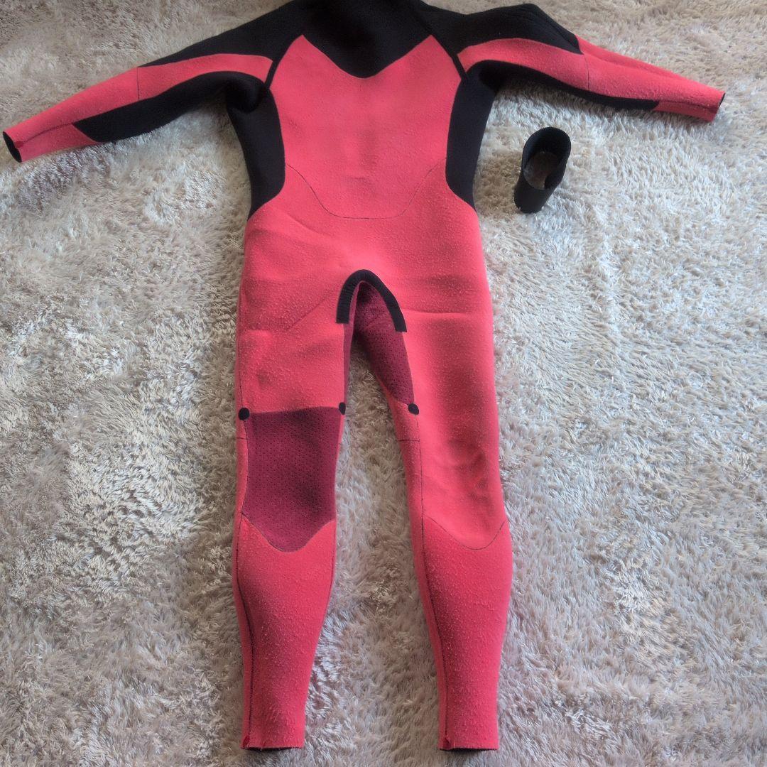 4mm ジャージ フルスーツ ナキサーフ　ネックエントリー