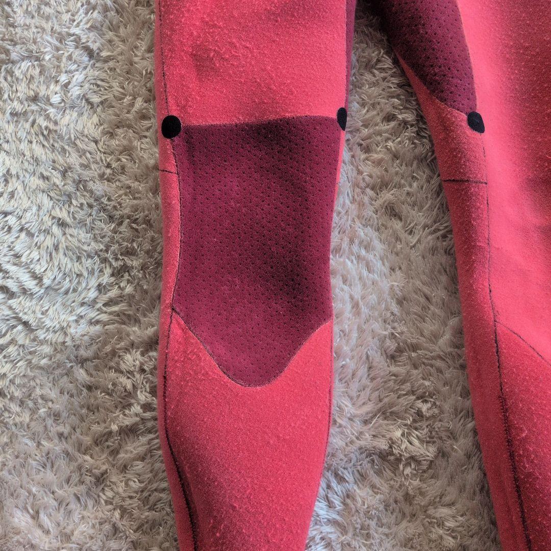 4mm ジャージ フルスーツ ナキサーフ　ネックエントリー