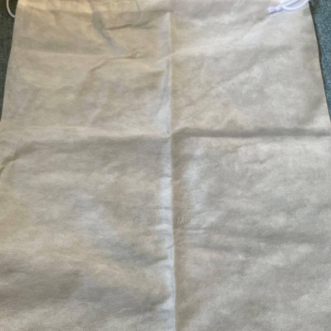 OUR レザー持ち手の2WAYリュック ブラック