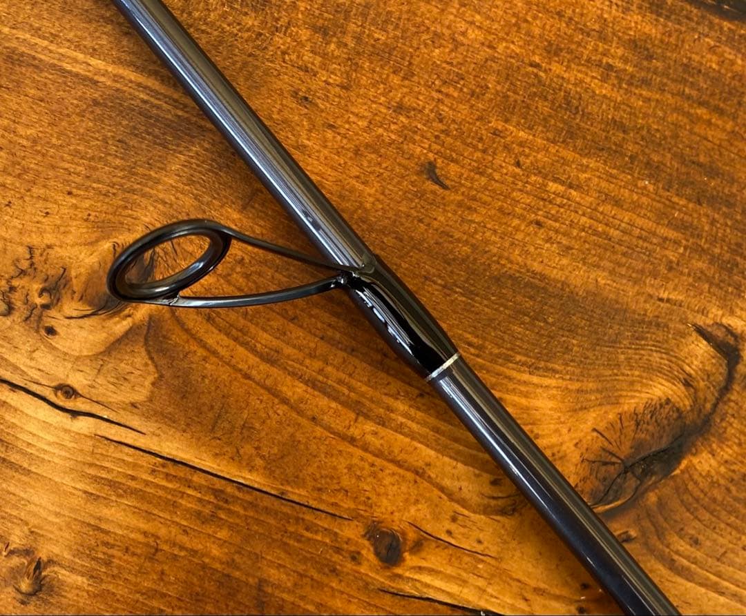 スピニングロッド S702ML バスロッド バス釣り トラウト ウッドグリップ