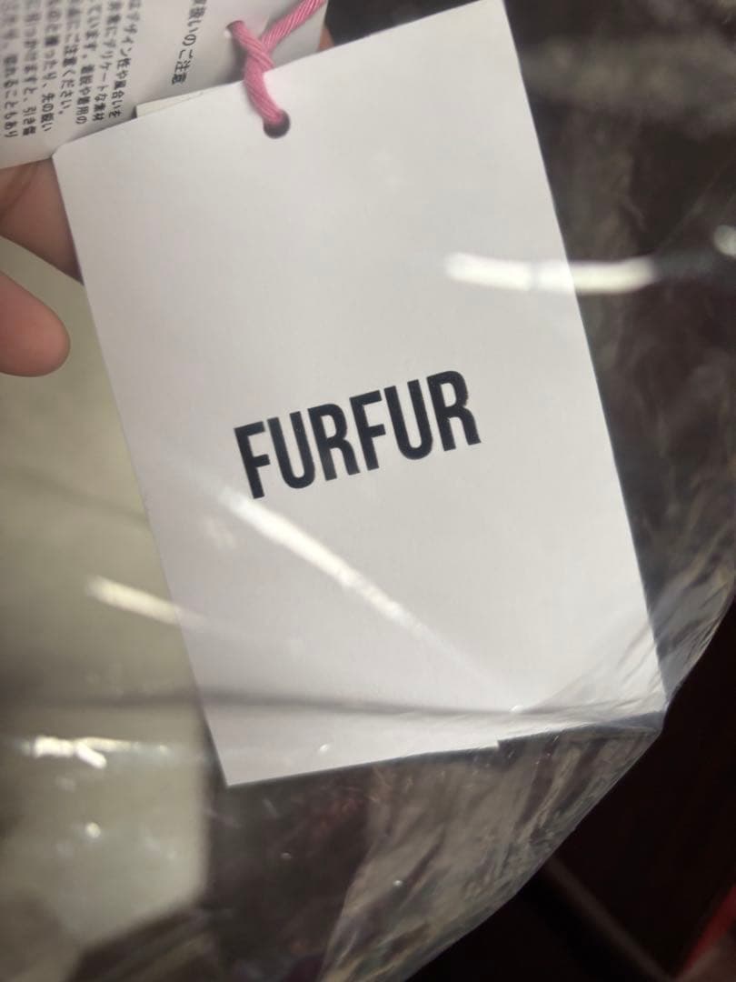【新品】FURFUR　ツイードスタジャン　ブルー