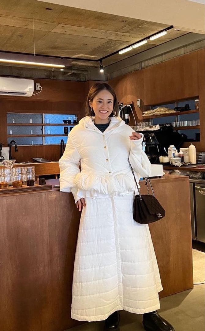 rosy monster ロージーモンスター 2wayベンチコート - メルカリ