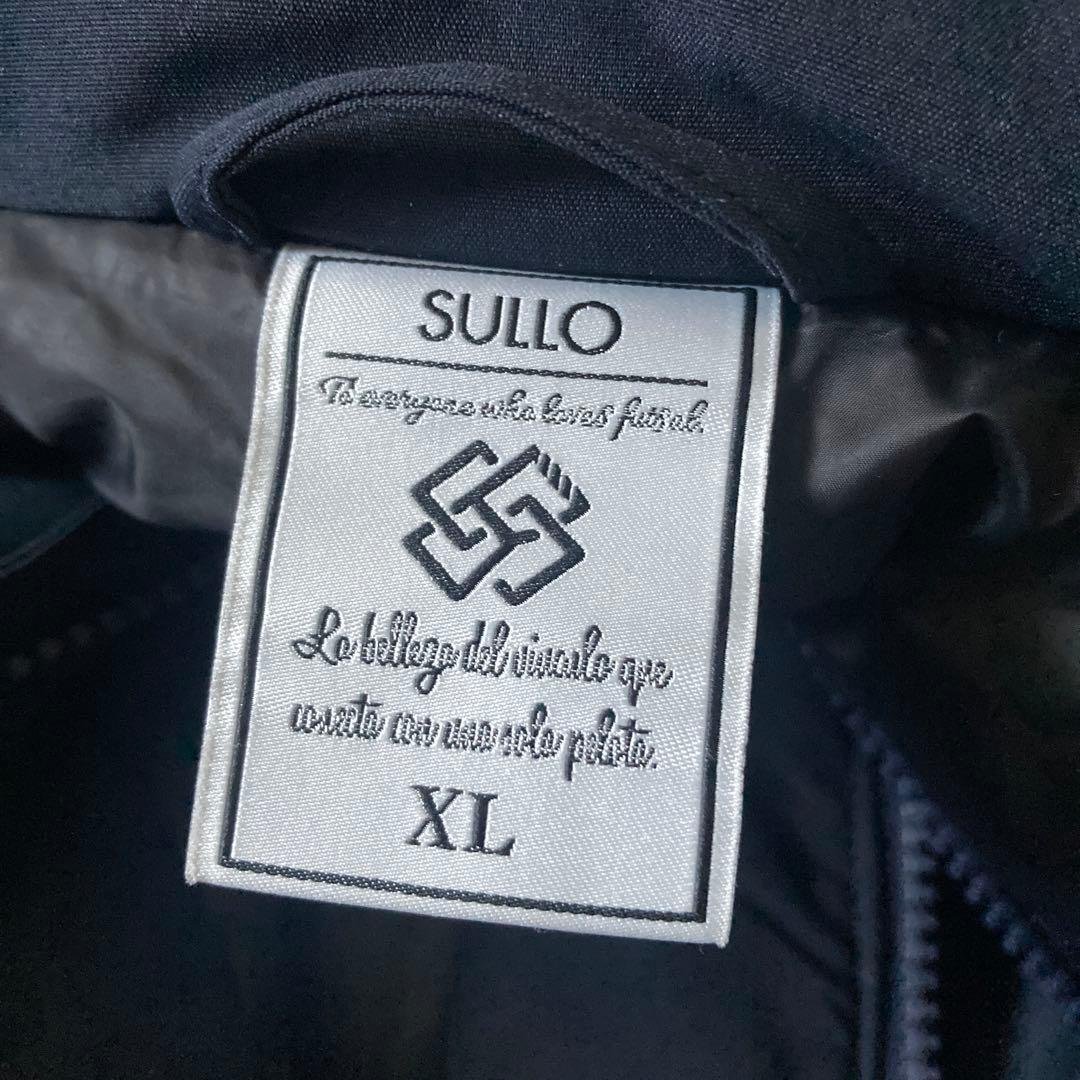 ウェア SULLO WARM UP COAT