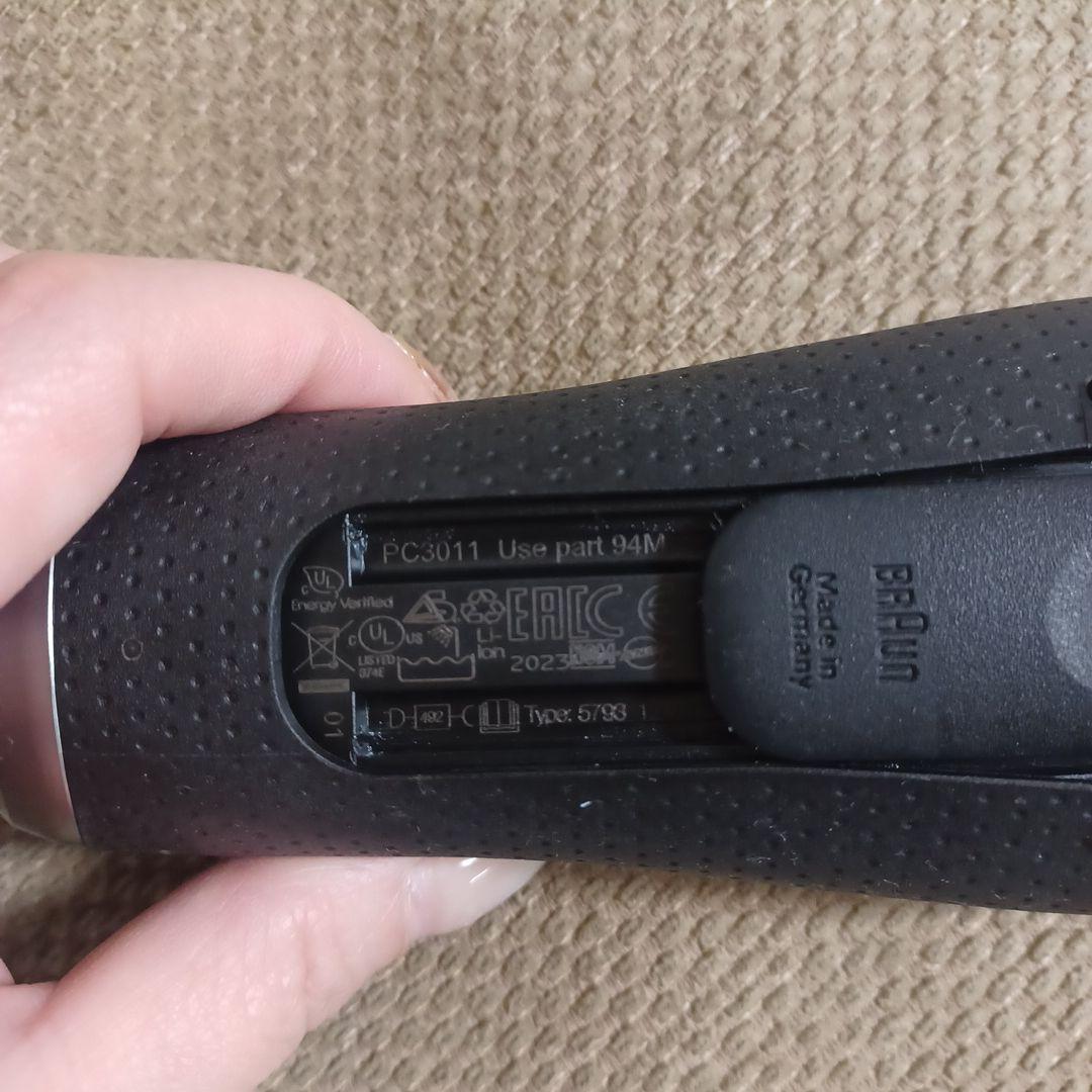 ブラウンseries9pro+(プロプラス)　シェーバー