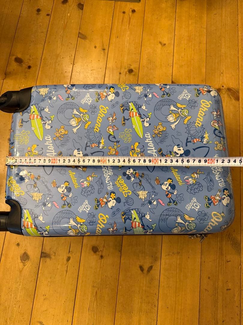 ディズニー　スーツケース