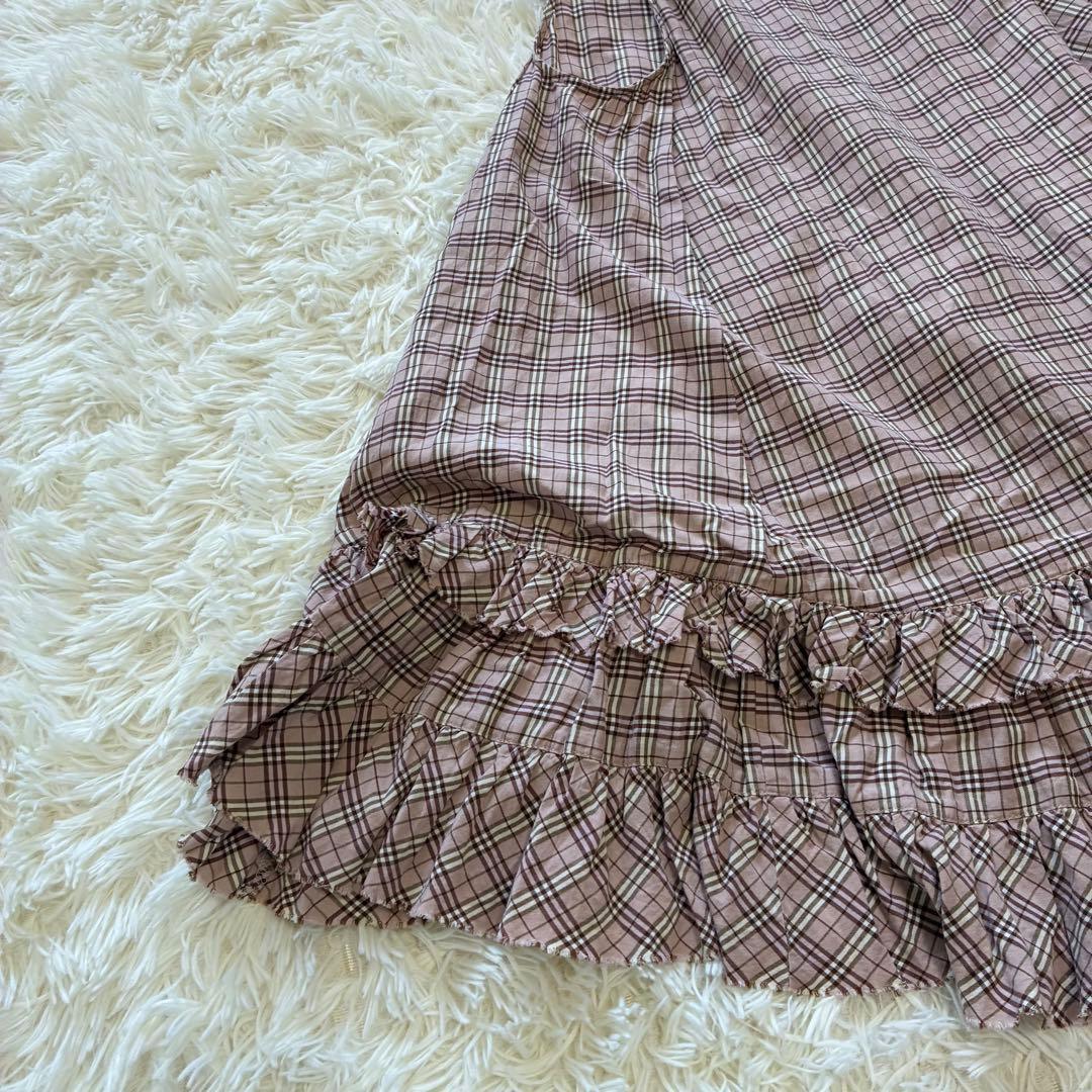 人気✨ バーバリーブルーレーベル ミニワンピース Mサイズ ノバ