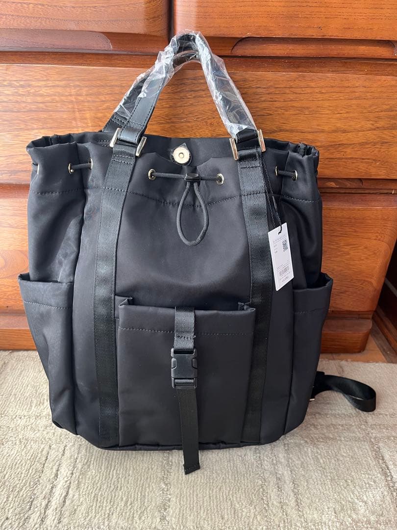 新品トプカピリュック ブラック