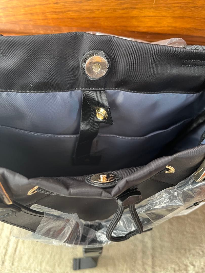 新品トプカピリュック ブラック