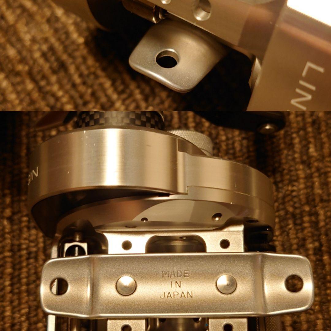 限定極上美品メガバス リン 10 オリジン レフト ito モノブロックパガーニ