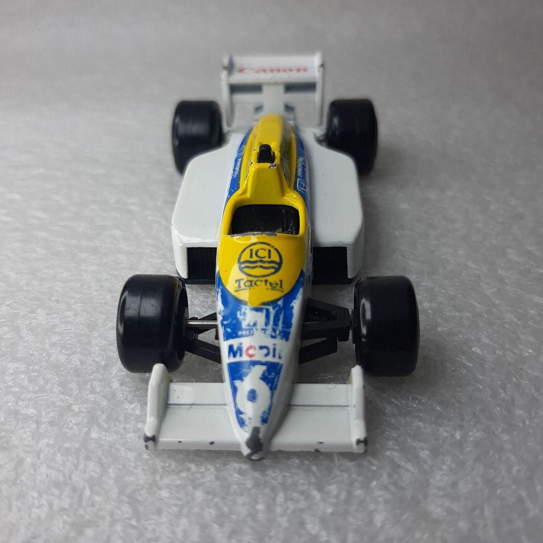 値下げ！トミカ ウィリアムズホンダ F1 1/58 ネルソンピケ 6番