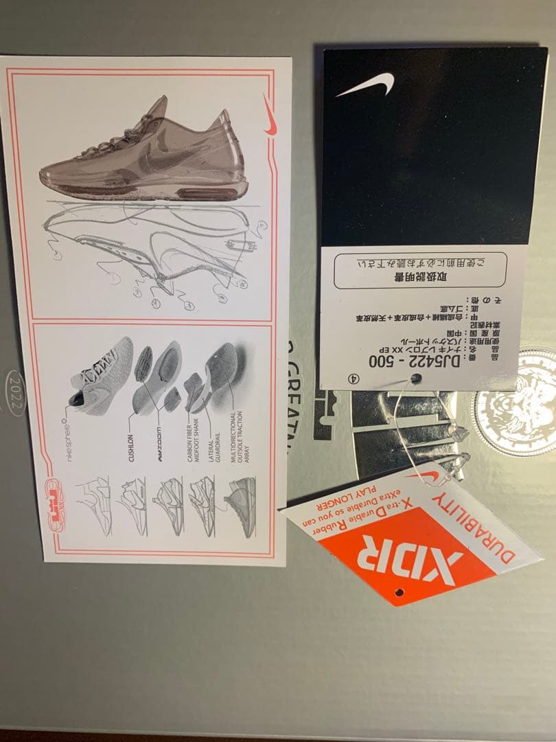 シューズ(男性用) Nike LeBron 20 EP