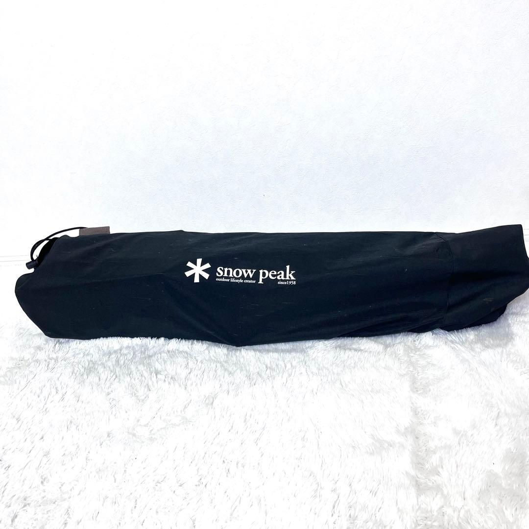 peak スノーピーク ローチェア 30 ショート グレー