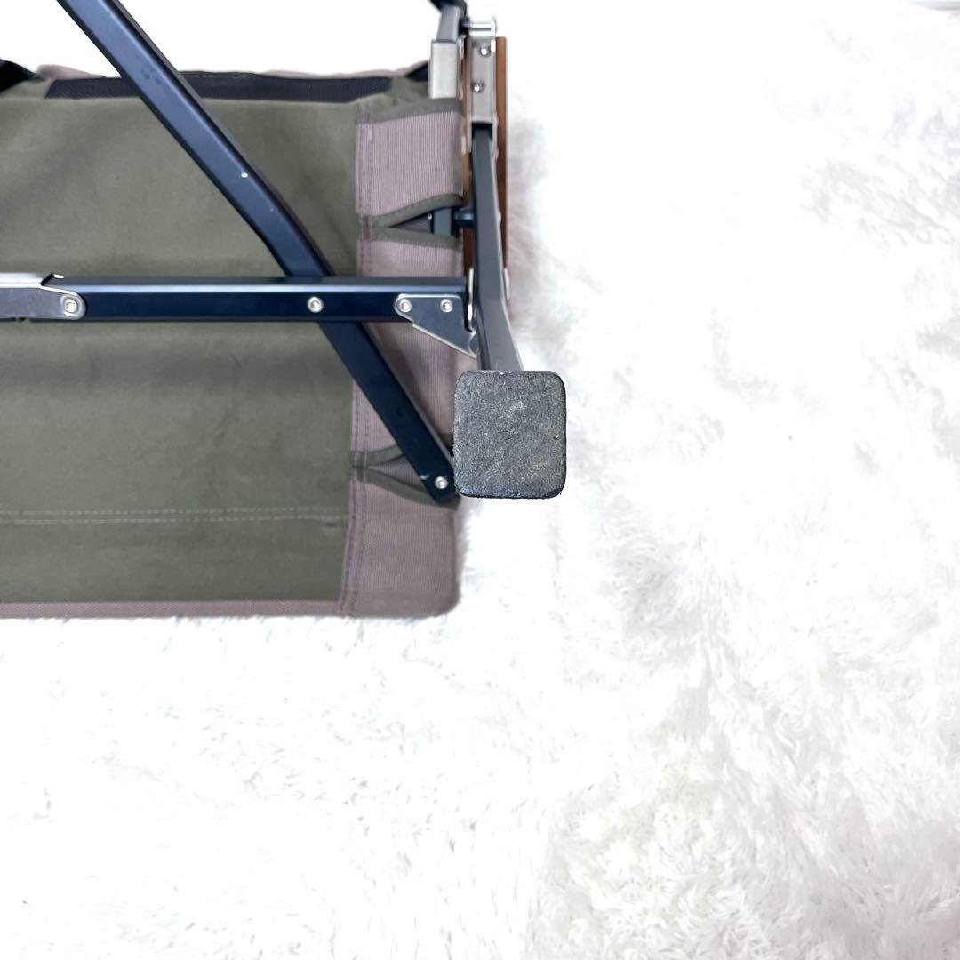 peak スノーピーク ローチェア 30 ショート グレー