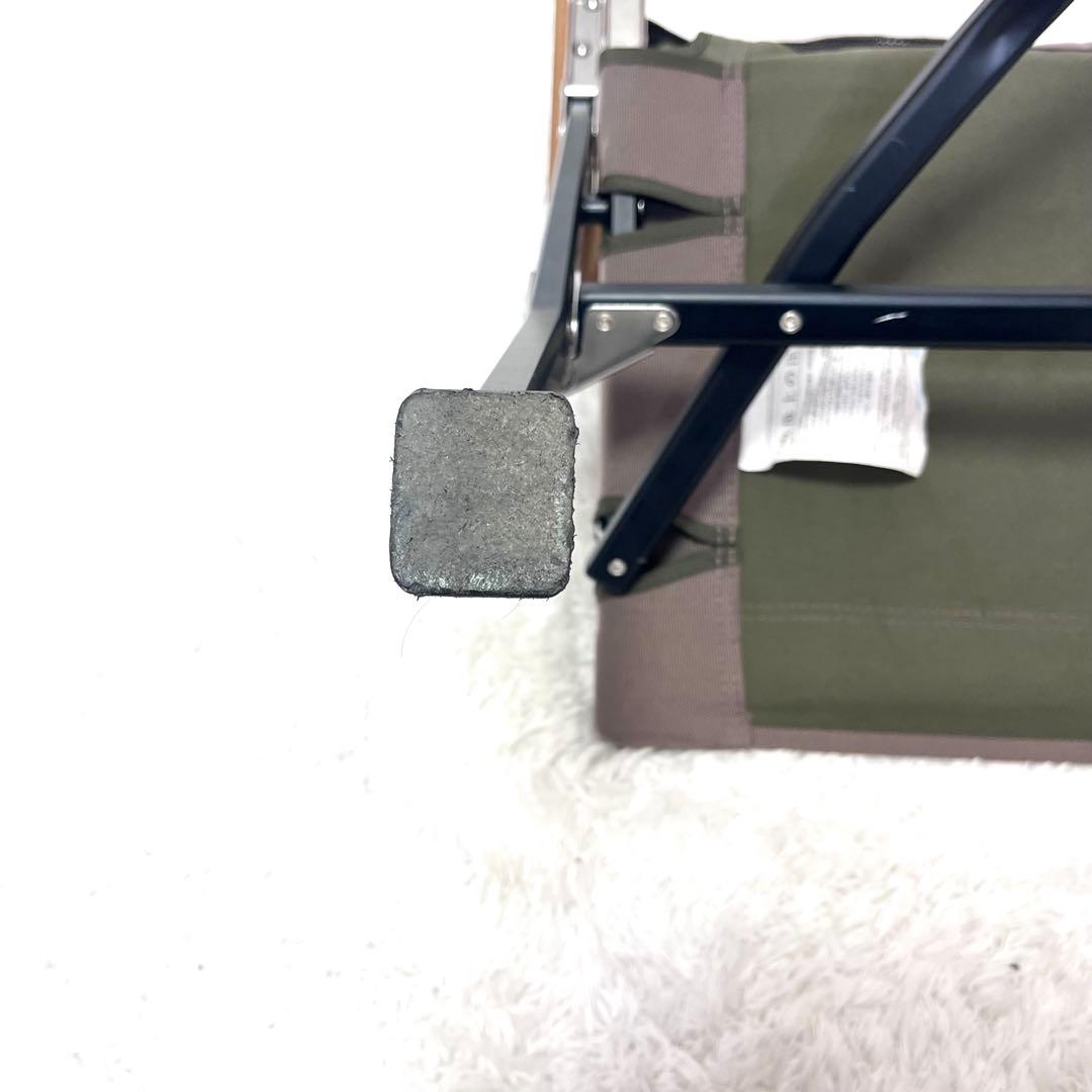 peak スノーピーク ローチェア 30 ショート グレー