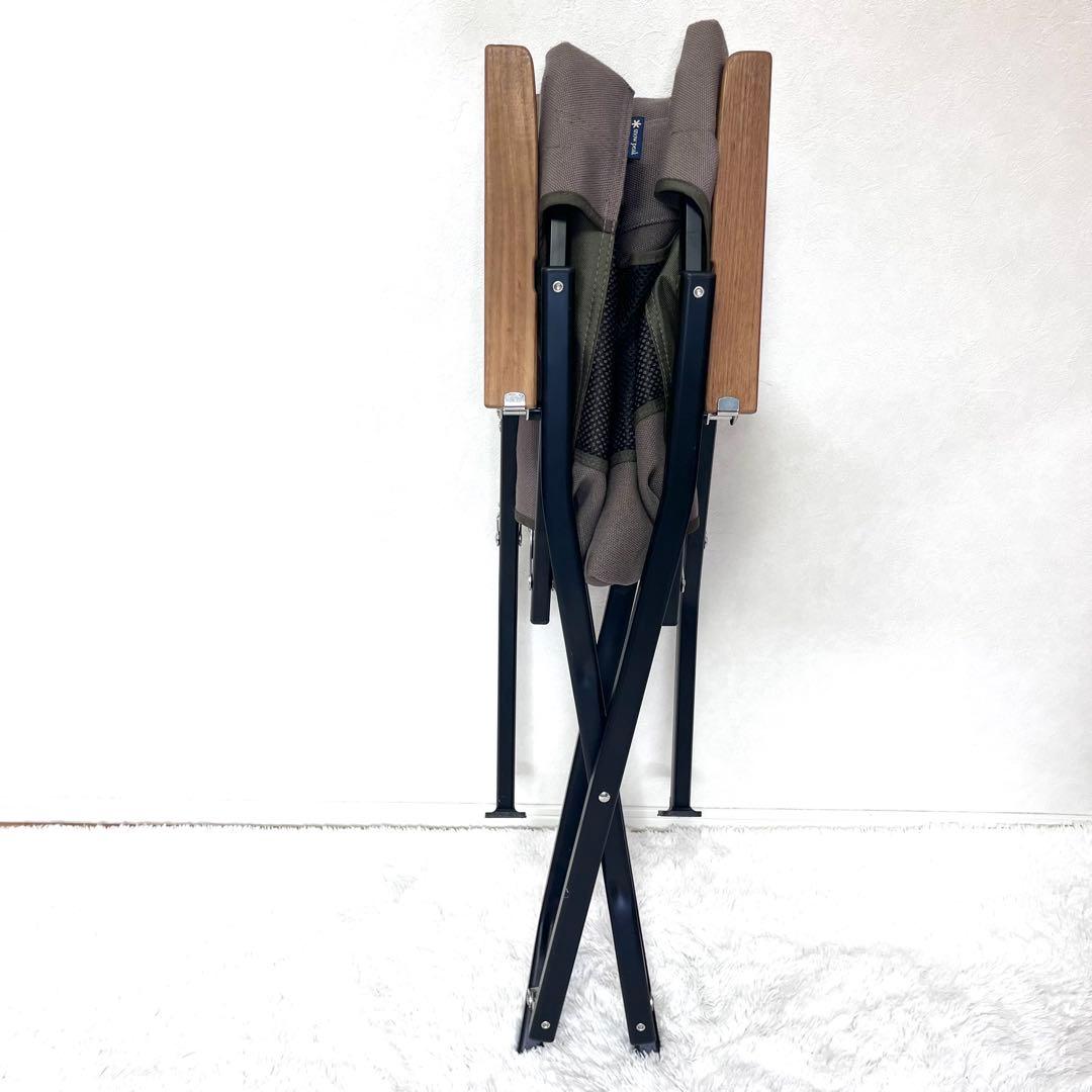 peak スノーピーク ローチェア 30 ショート グレー