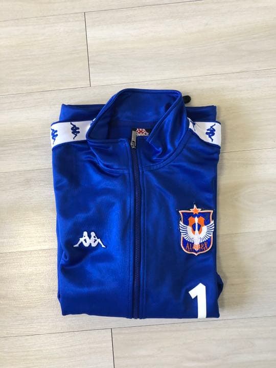 kappa カッパ なつかしいアルビレックス新潟　選手ジャージ