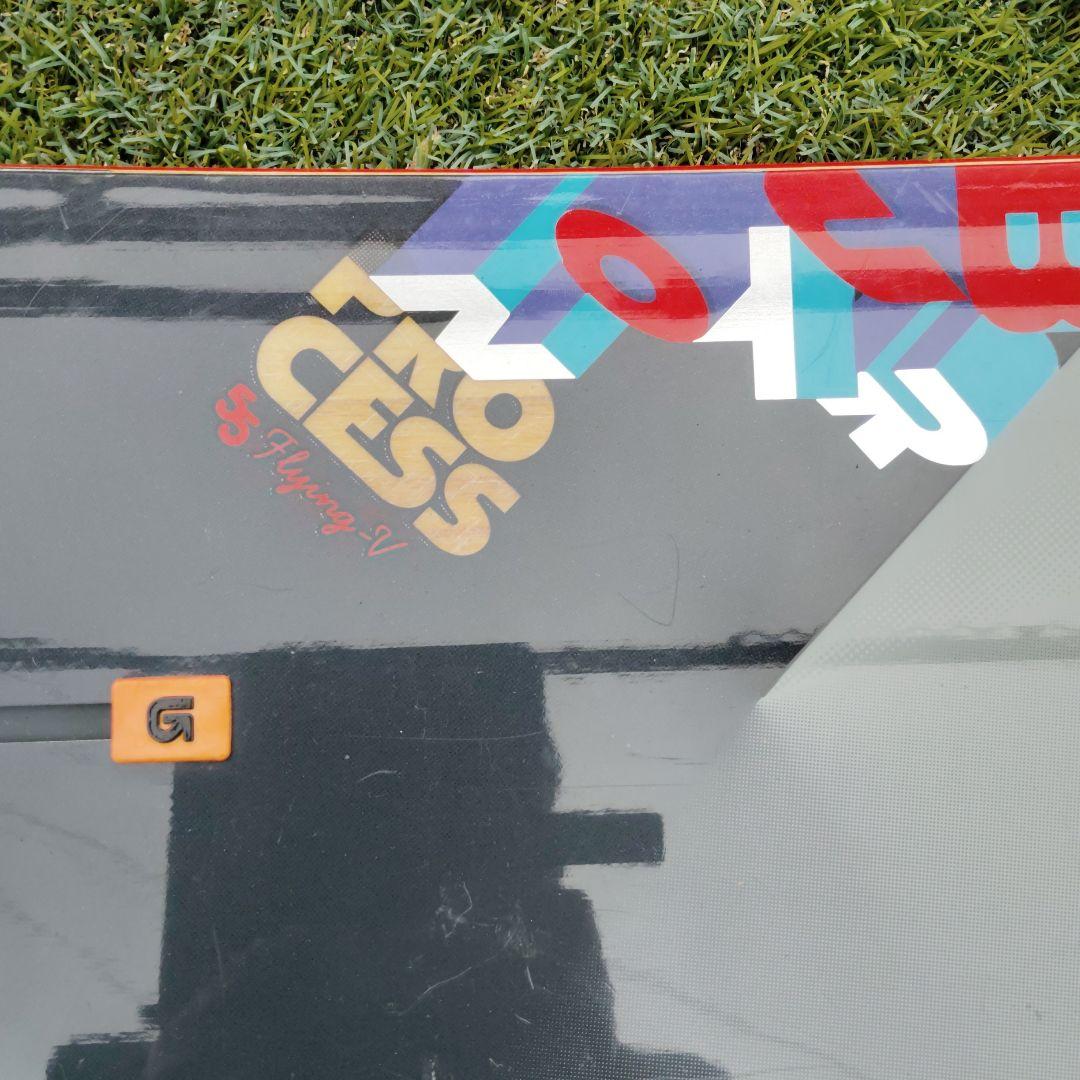 バートン　BURTON プロセス　flying v 　ビンディング　セット