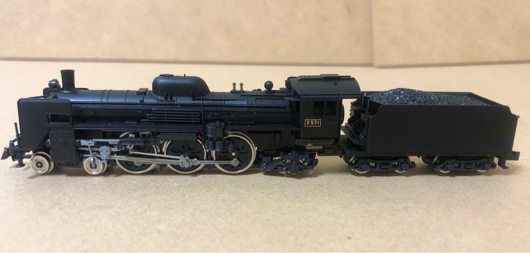 KATO 蒸気機関車C57系 & 客車5両セット Nゲージ