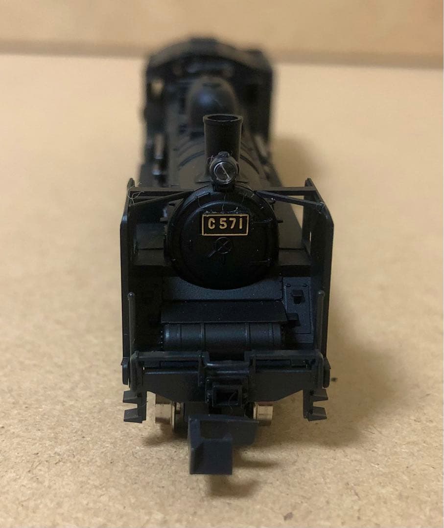 KATO 蒸気機関車C57系 & 客車5両セット Nゲージ