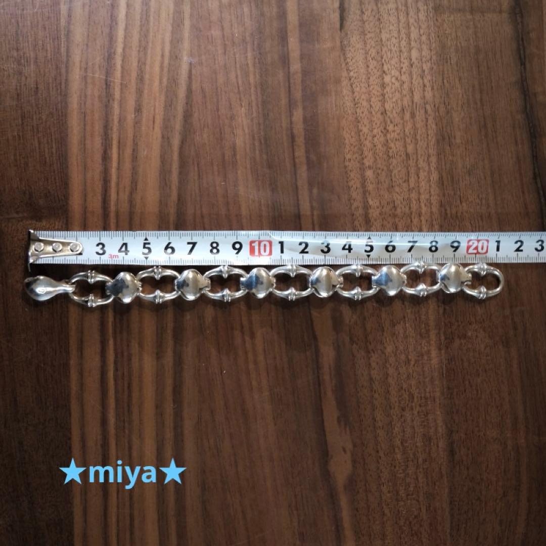 アクセサリー h'eres / SPINAL COLUMN BRACELET 501 22cm