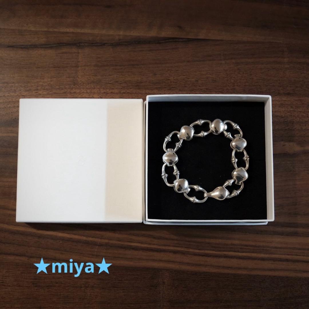 アクセサリー h'eres / SPINAL COLUMN BRACELET 501 22cm