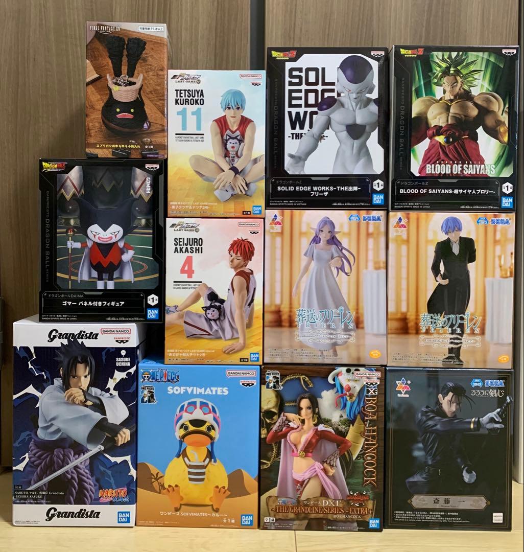 ジャンプ系フィギュア まとめ売り