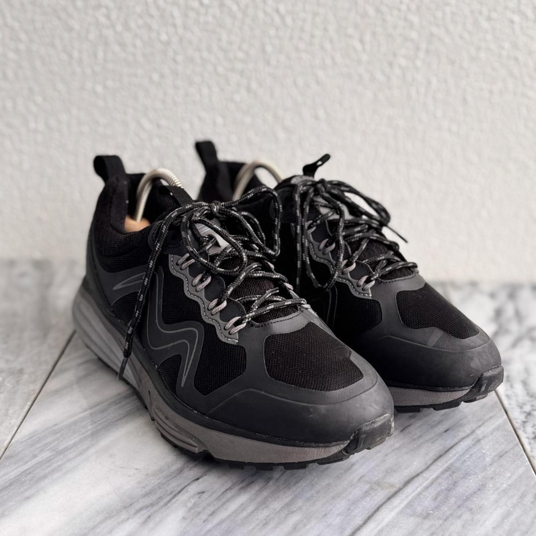 MBT エムビーティー TEVO WP W ブラック 厚底スニーカー 約