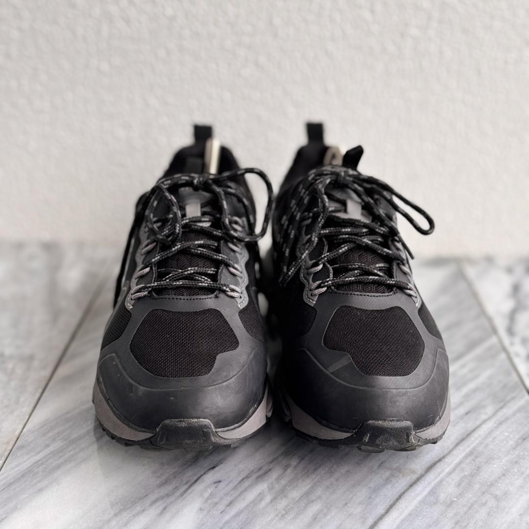 MBT エムビーティー TEVO WP W ブラック 厚底スニーカー 約