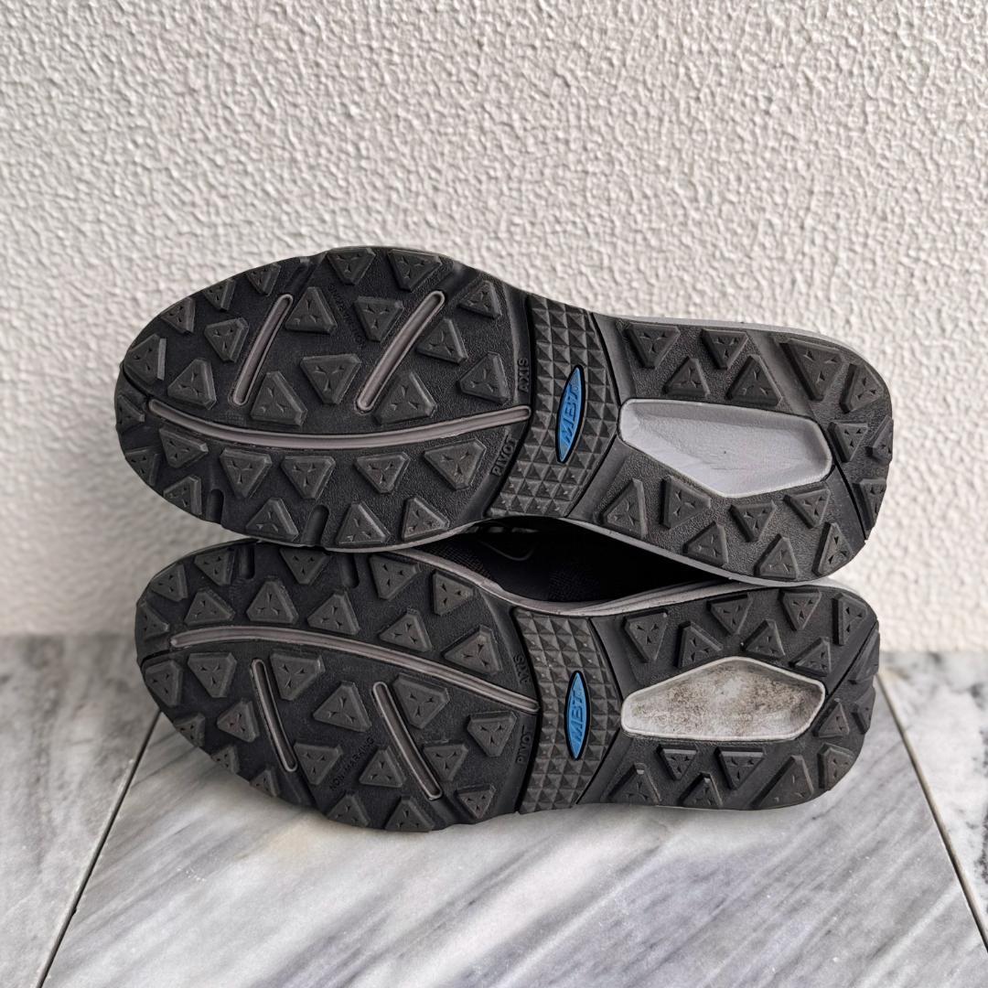 MBT エムビーティー TEVO WP W ブラック 厚底スニーカー 約
