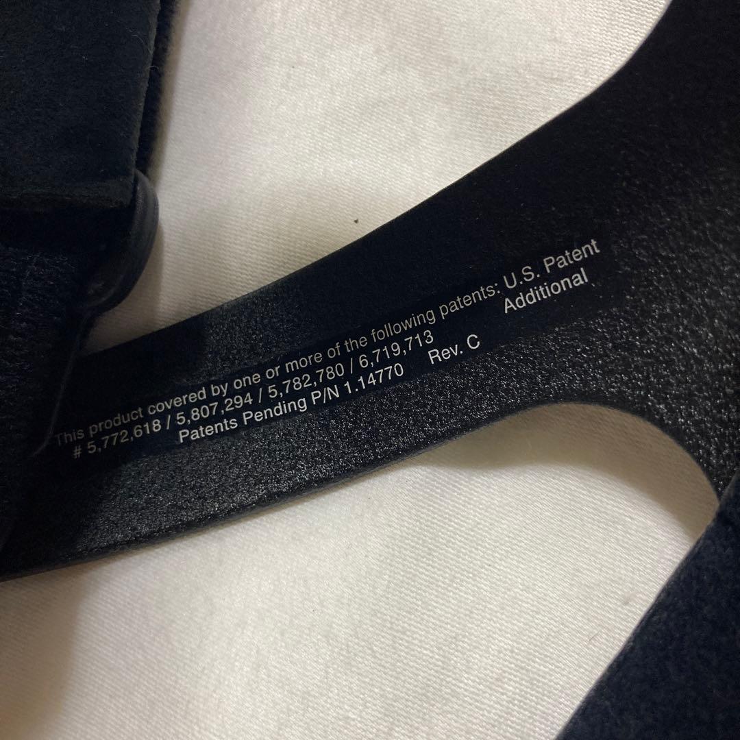 X2K 足用サポーター ブラック M＋L