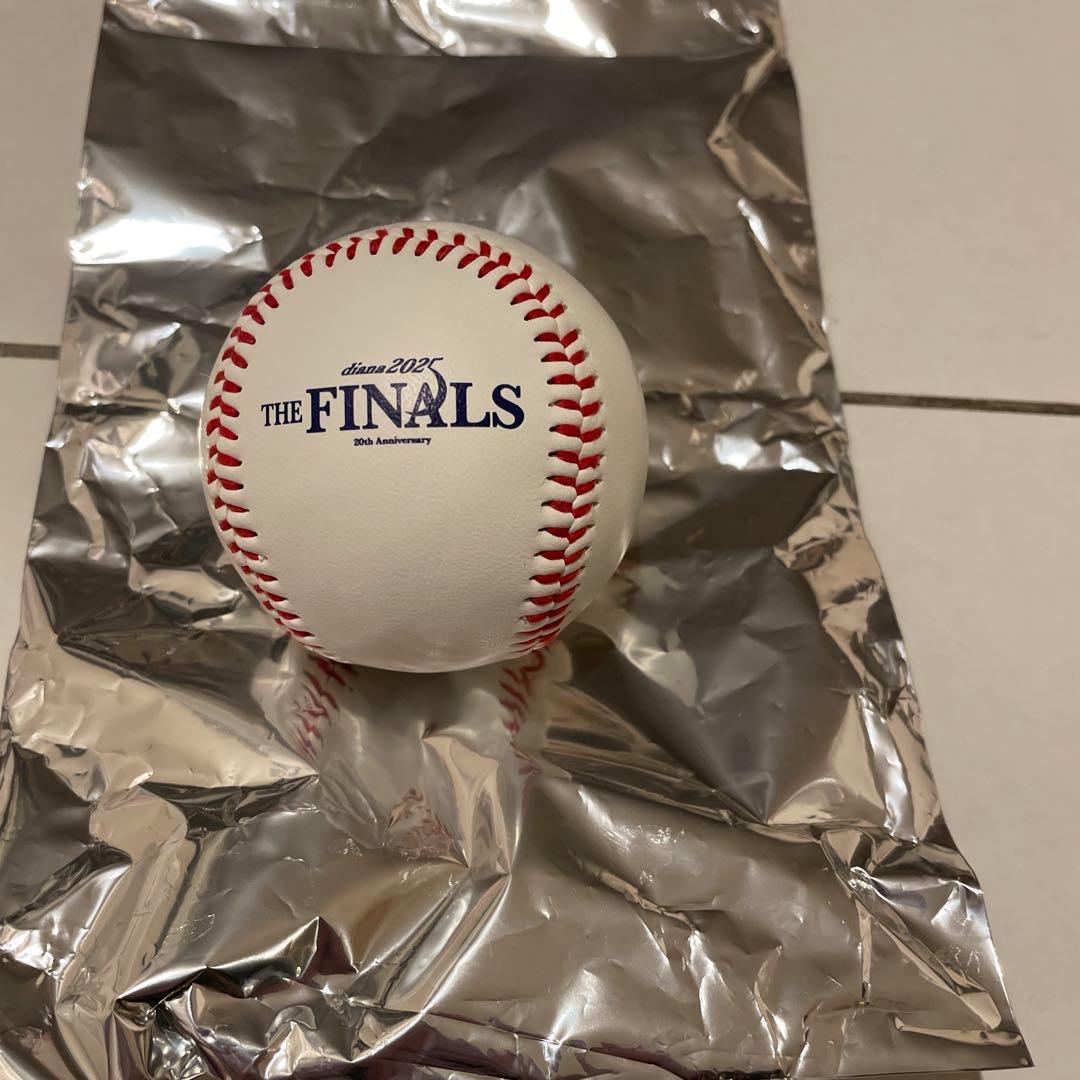 横浜DeNAベイスターズ diana 直筆サインボール 2025 Natsuki - メルカリ