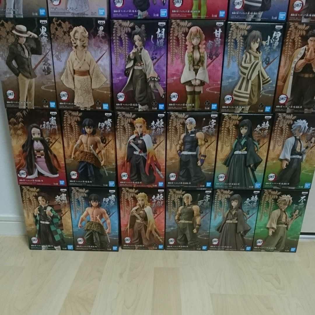 鬼滅の刃 絆ノ装 鬼ノ装 フィギュア35種セット