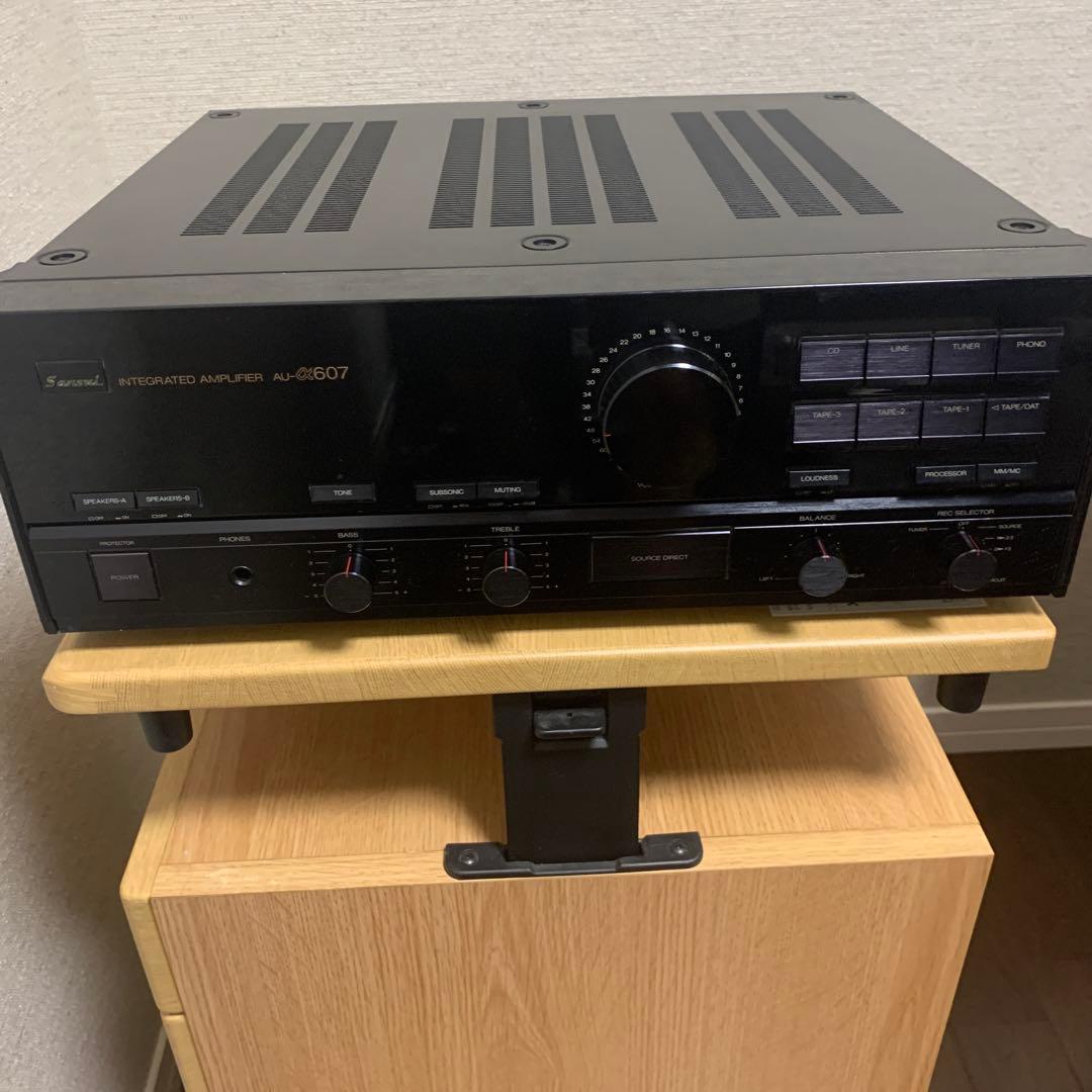 緊急値下げ！メンテナンス済み！超美品 サンスイ AU-α607