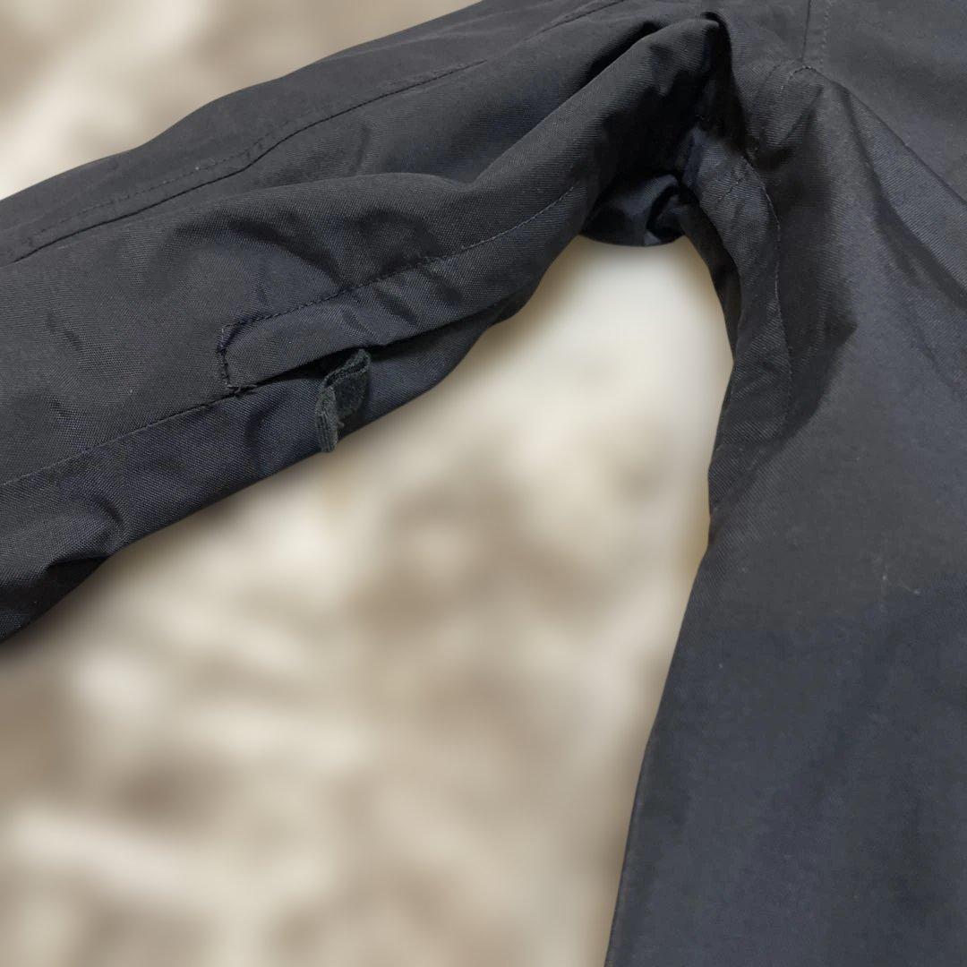 ノースフェイス　2WAYマウンテン スノボウェア サイズS ブラック