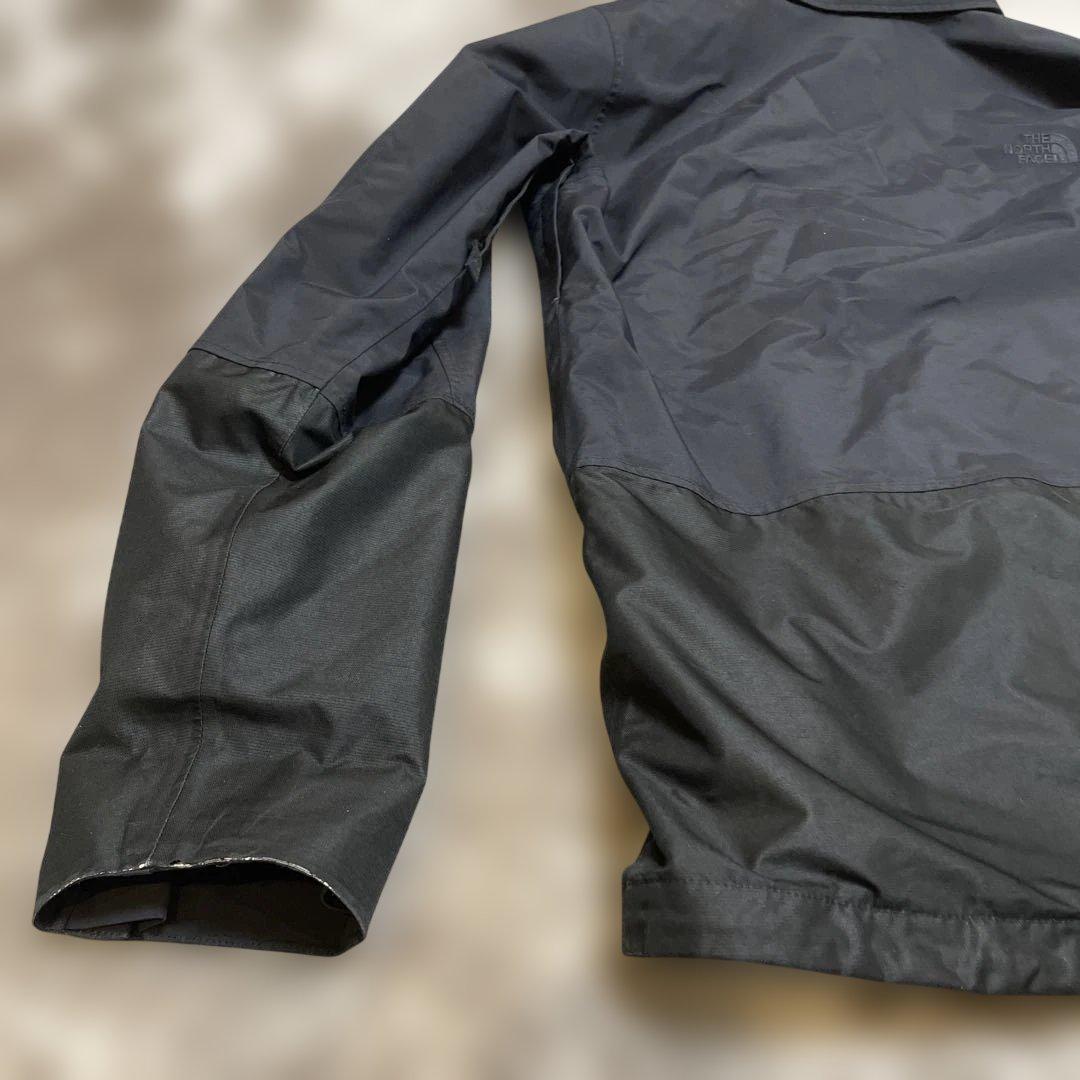 ノースフェイス　2WAYマウンテン スノボウェア サイズS ブラック