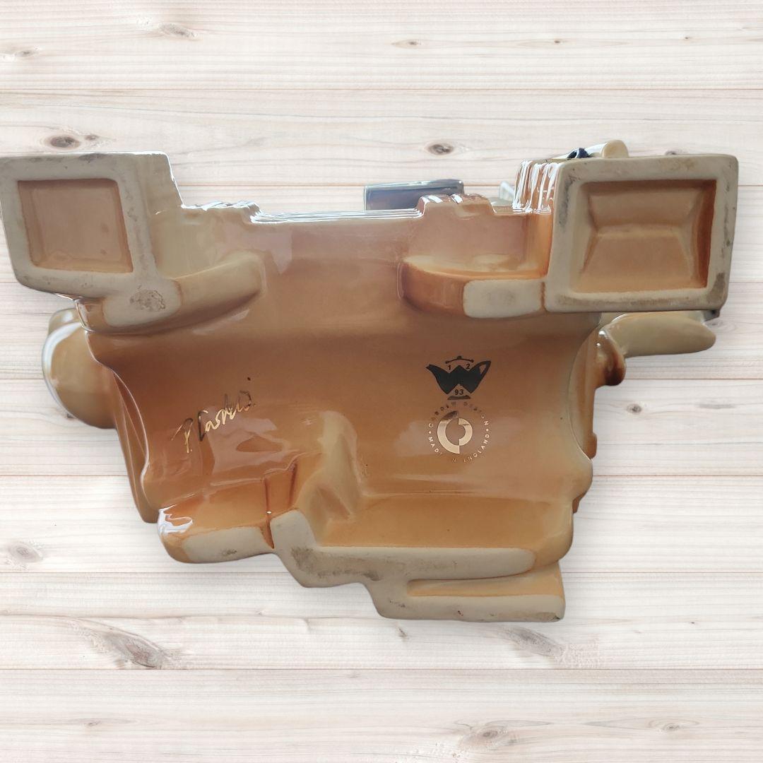 超レア!! 　陶芸家ポールカーデュー　ティーポット　ストール型ティーポット