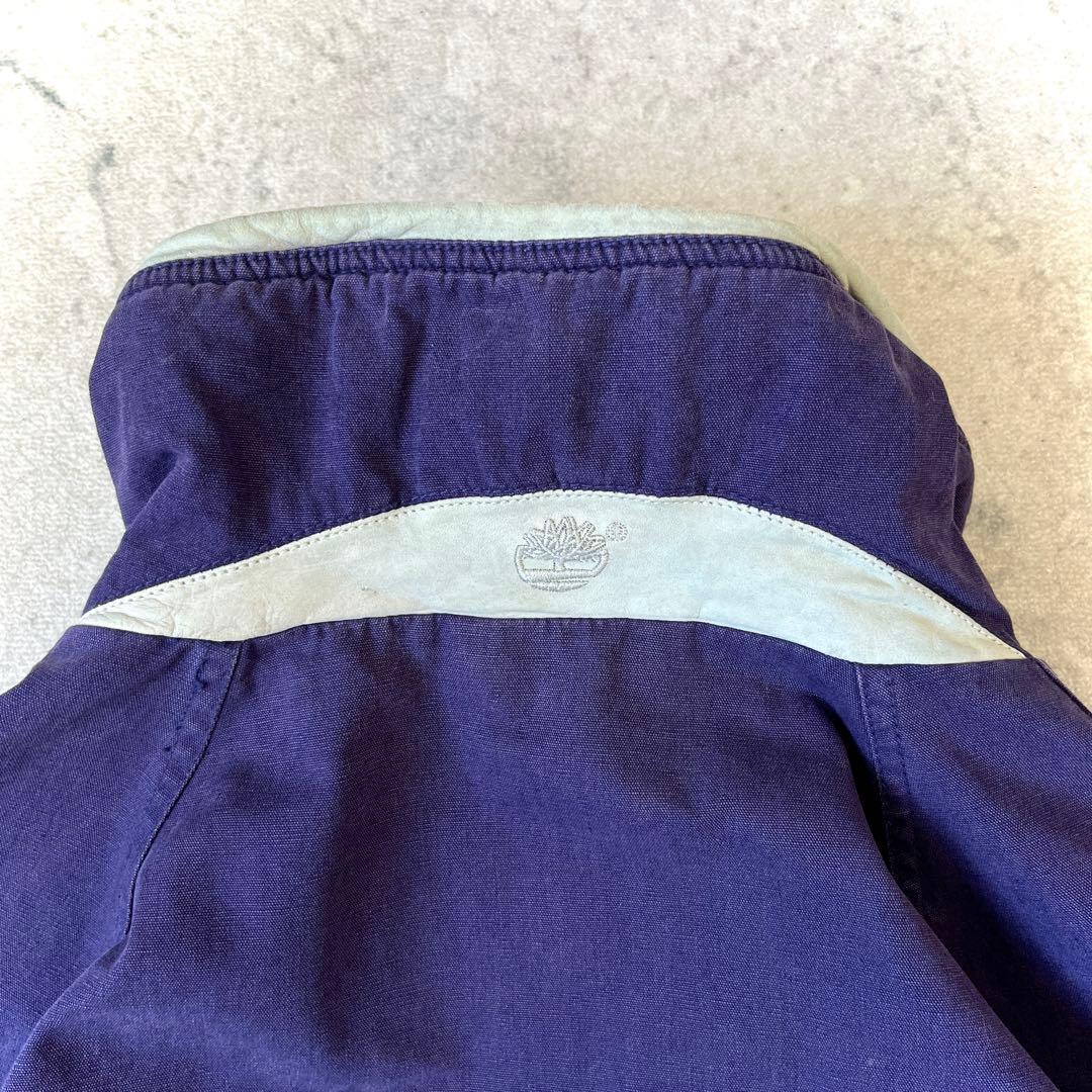 レア 90s ティンバーランド M コットンミドル丈 モッズコート