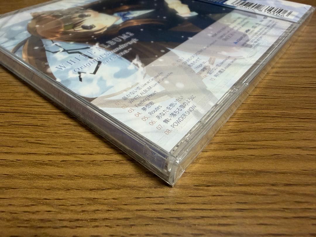 【未開封品】WHITE ALBUM2 SOUNDTRACK setsuna