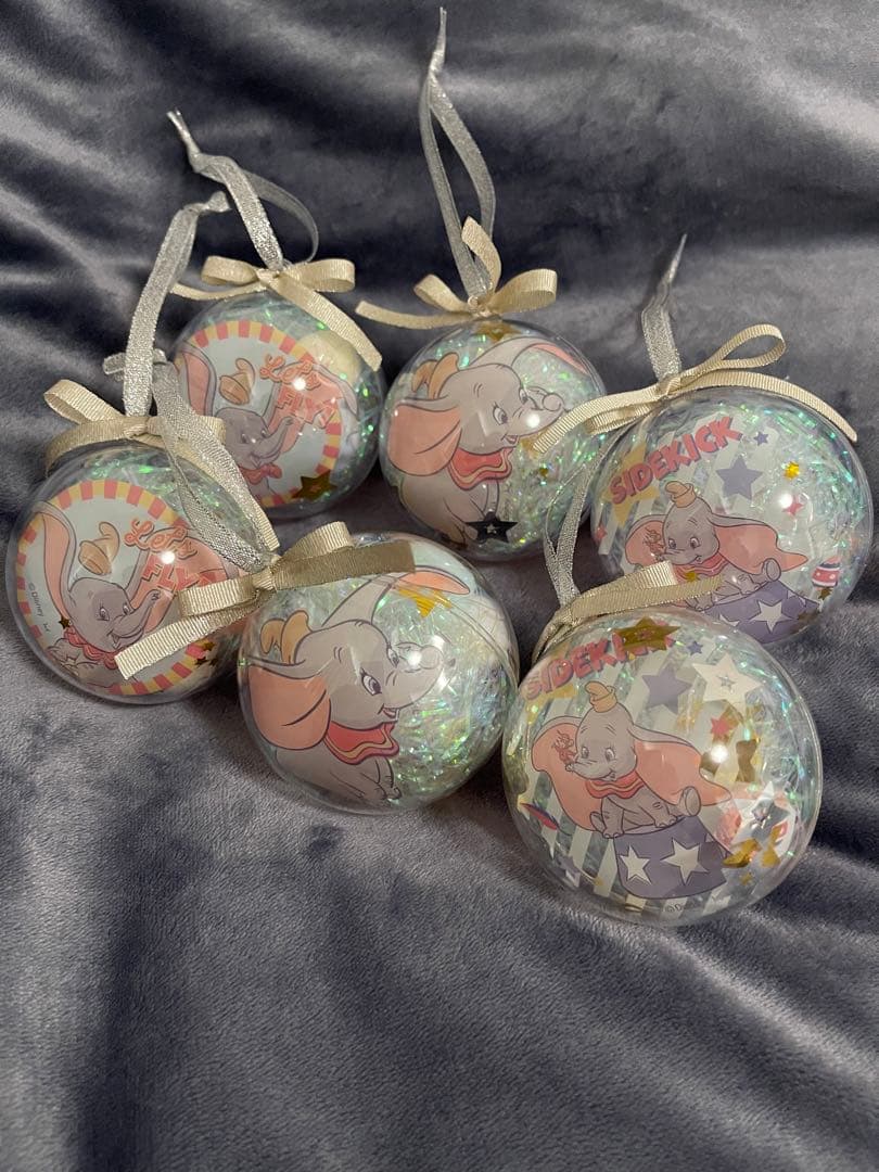 クリスマスツリーオーナメントセット ディズニーキャラクター ダンボ