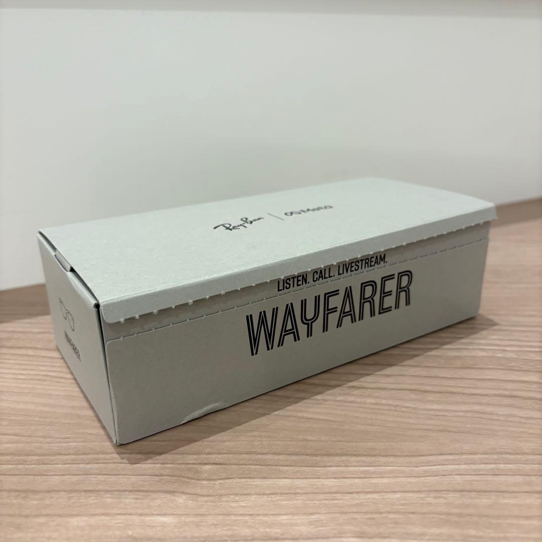 レイバンメタ　Ray-Ban WAYFARER RW4006 マットブラック