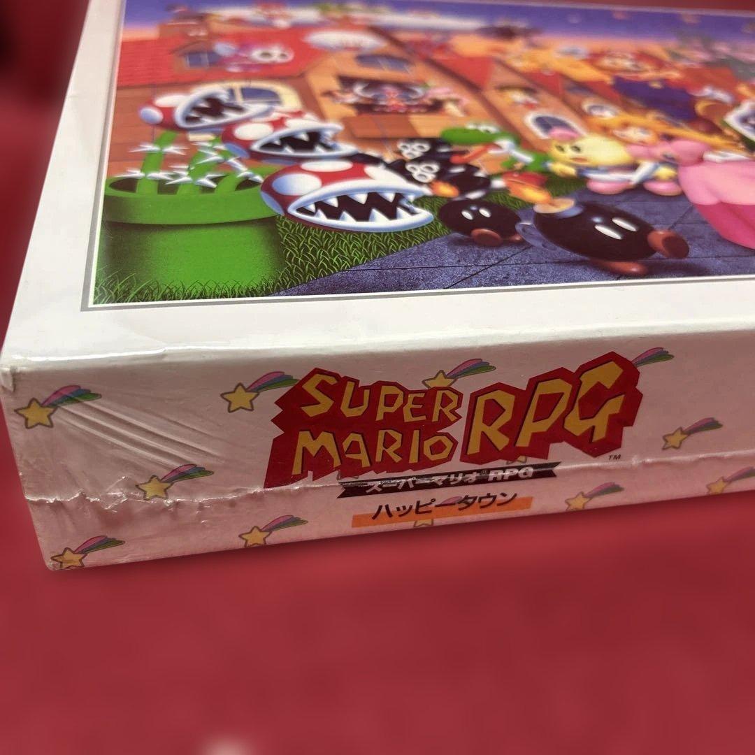 スーパーマリオRPG ハッピータウン 未開封 1000ピース