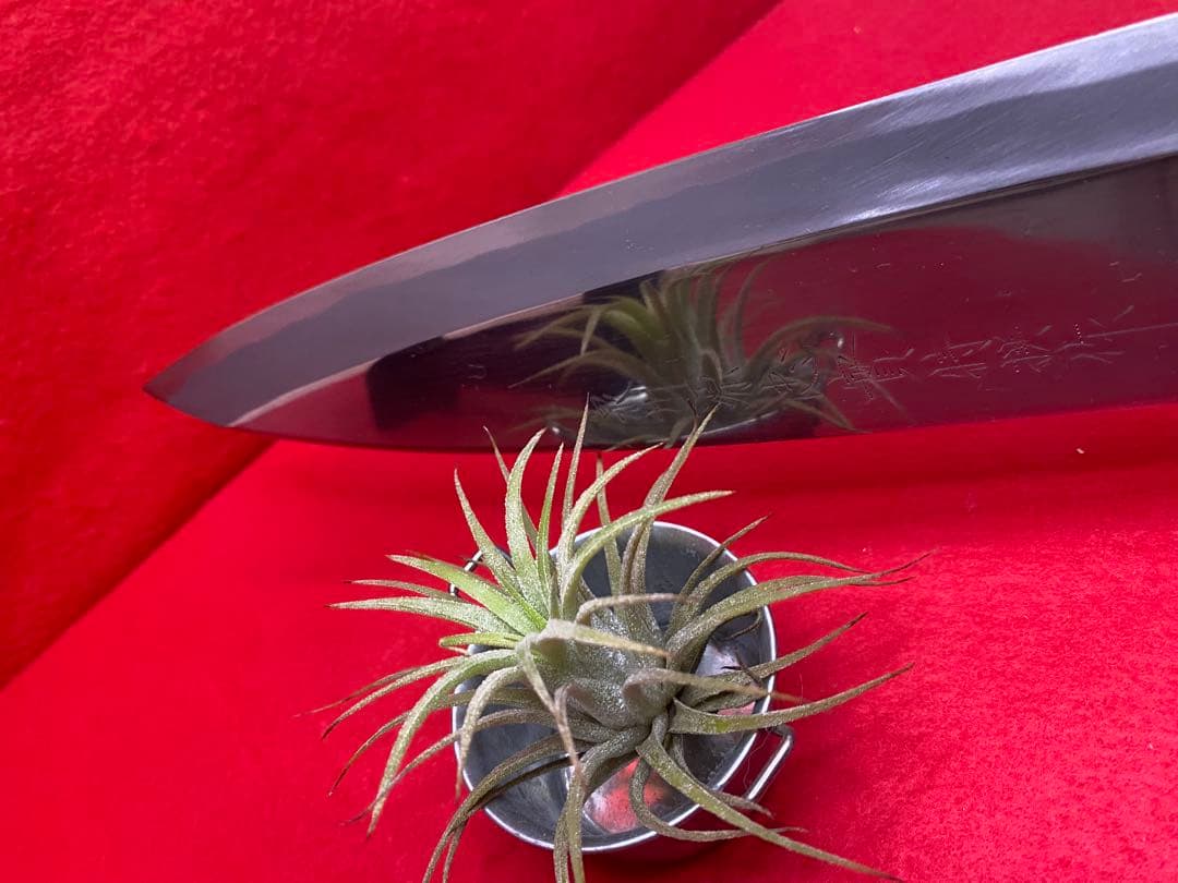 泉州源忠實作　出刃包丁 鏡面仕上