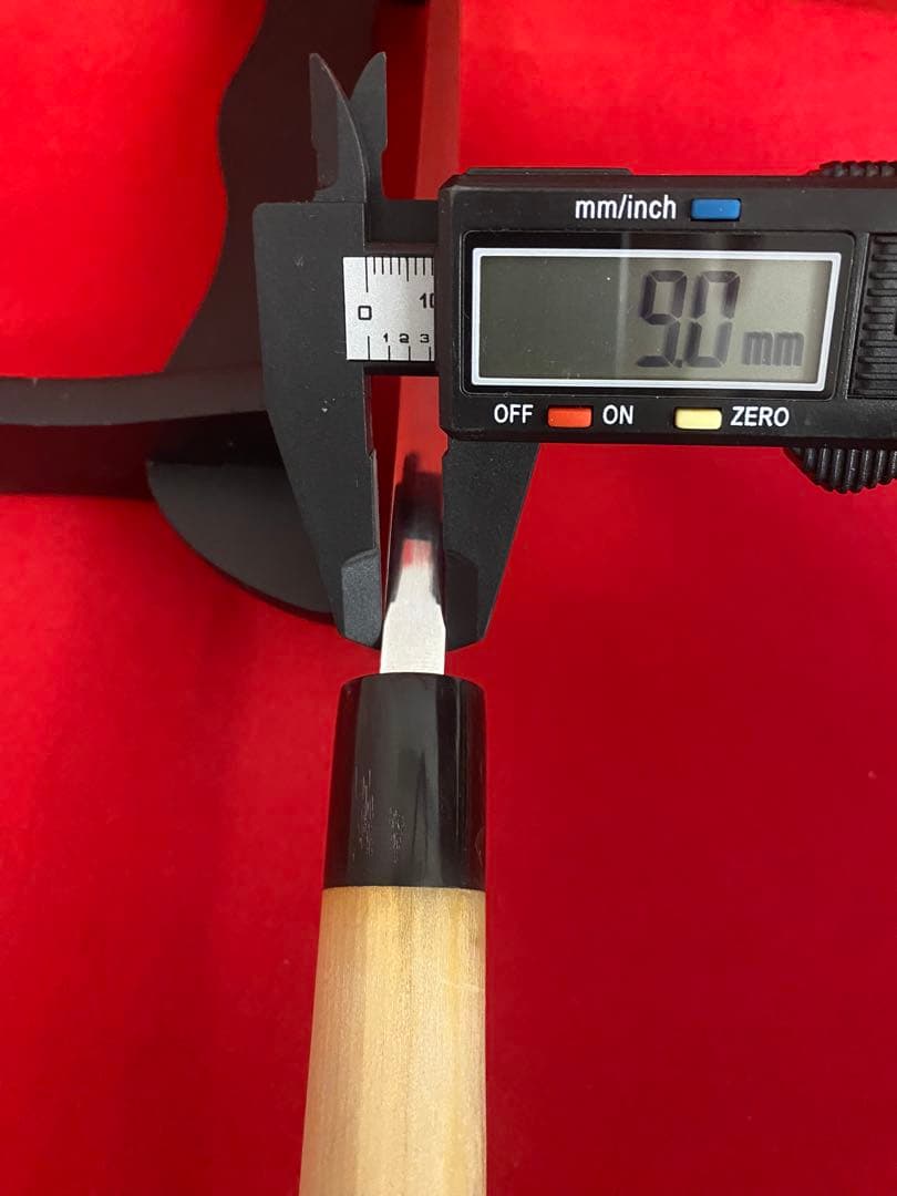 泉州源忠實作　出刃包丁 鏡面仕上