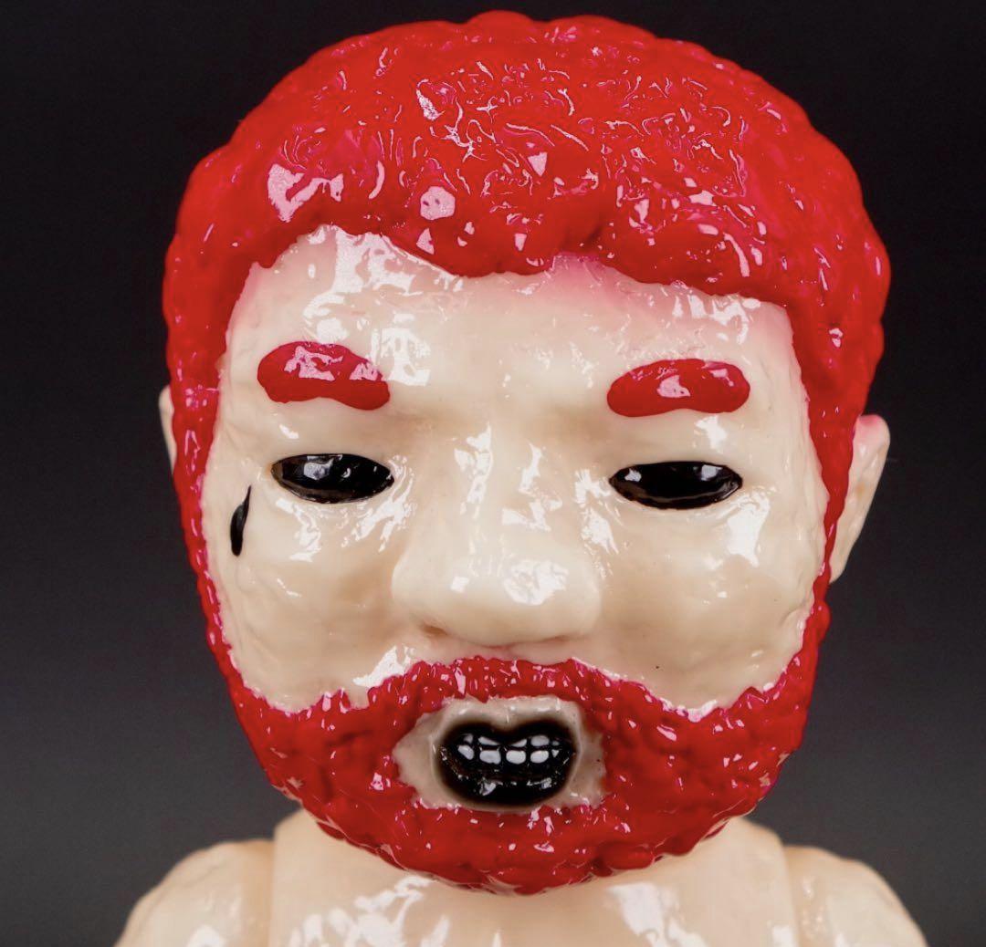 ヘラクレス ソフビ sofubi 造形 墓場の画廊 フィギュア 怪獣 当選品